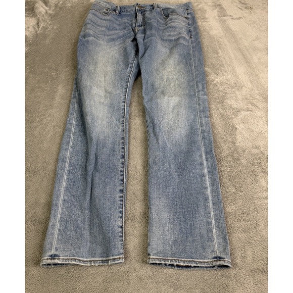 J.CREW Other - J. Crew Driggs Slim Straight Jeans Men's Size 32X30 Blue
